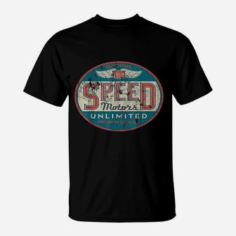 Vintage Speed Motor T-Shirt - Seseable