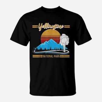 Vintage Yellowstone National Park Retro T-Shirt | Seseable CA