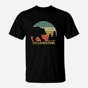 Vintage Yellowstone National Park T-Shirt | Seseable CA