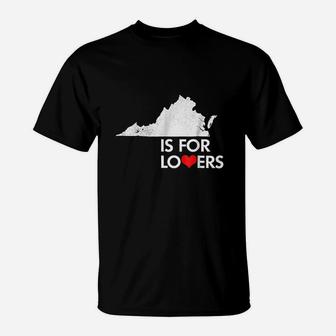 Virginia Lovers Vintage Virginia Lovers T-Shirt - Seseable
