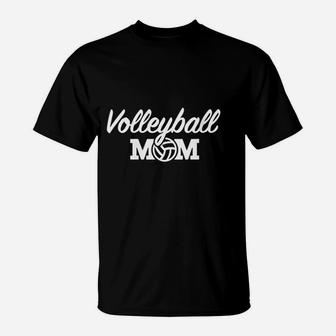 Volleyball Mom Sporty Mother Day T-Shirt - Seseable
