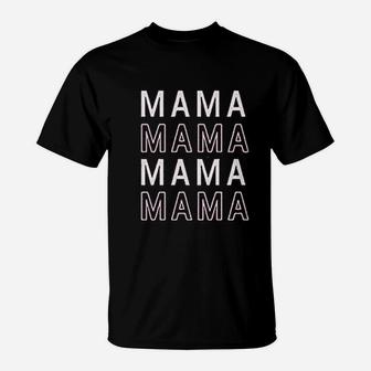 Wife Mom Mama T-Shirt - Seseable