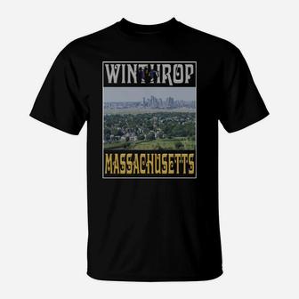 Winthrop Massachusetts T-Shirt - Seseable