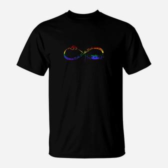 Wohnmobil Lebe Liebe Lgbt T-Shirt - Seseable