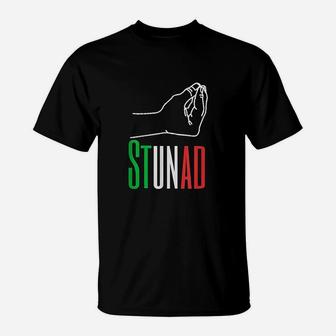 Words In Italian Stunad Italian Funny Italy Gift T-Shirt - Seseable