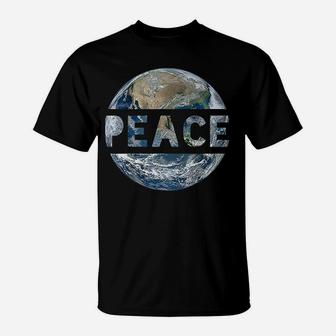 World Peace On Earth Conscious Humanity Love And Kindness T-Shirt - Seseable
