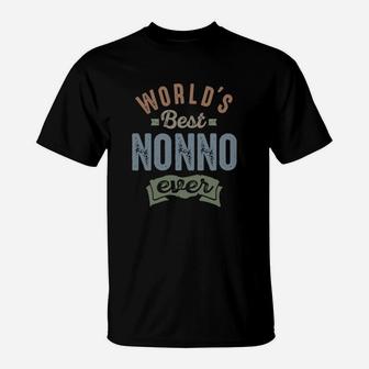 World's Best Nonno T-Shirt - Seseable