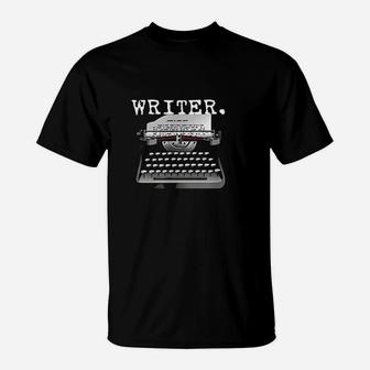 Writer Author Editor Vintage T-Shirt - Seseable