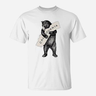 1913 Vintage Cali Bear California T-Shirt - Seseable