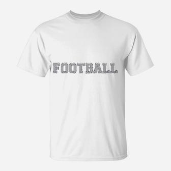 1960 Vintage Style Classic Football T-Shirt - Seseable