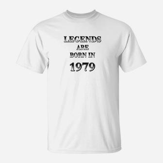 1979 Old Classic Vintage Perfect Men Women Mom Dad Premium T-Shirt - Seseable