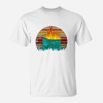 2020 Dumpster Fire Vintage T-Shirt - Seseable