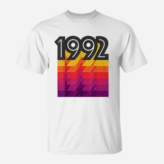 29th Birthday Vintage Retro 90s Style 1992 T-Shirt - Seseable