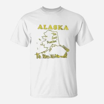 Alaska The Last Frontier Vintage T-Shirt - Seseable