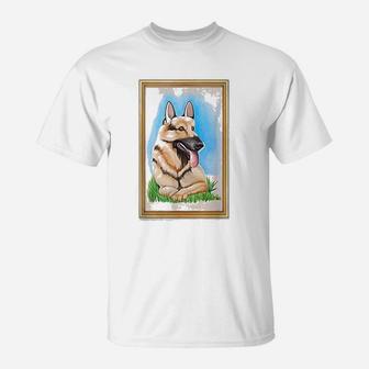Always Sunny In Philadelphia Dog Painting T-Shirt - Seseable