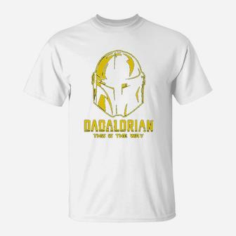 Amazing Dadalorian This Is The Way Gift T-Shirt - Seseable