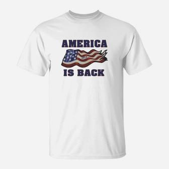 America Is Back Light America Is Back T-Shirt - Seseable