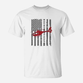 American Flag Flight Nurse, funny nursing gifts T-Shirt - Seseable