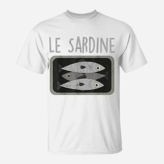 Anti-salvini Anti Lega Le Sardine Italia The Sardines T-shirt T-Shirt - Seseable
