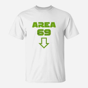 Area 69 T-Shirt - Seseable