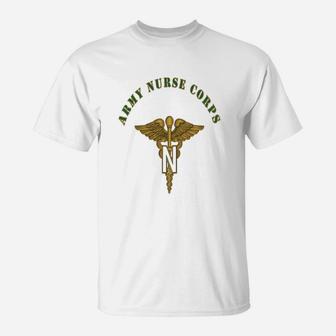 Army Branch Nurse Corps T-Shirt - Seseable