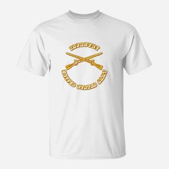 Army Infantry United Stated Army T-Shirt - Seseable