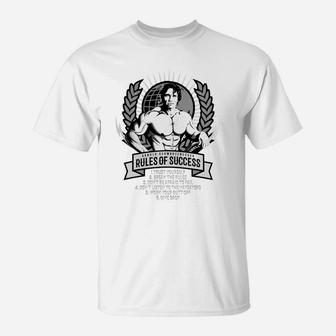 Arnold Rules Of Success T-Shirt