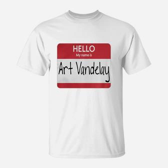 Art Vandelay - Seinfeld T-shirts T-Shirt - Seseable