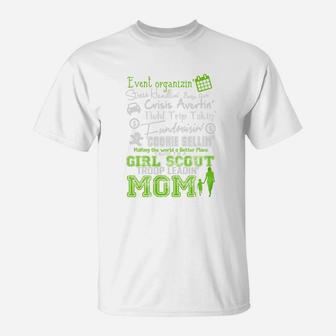 Attention Girl Scouts Moms!! T-Shirt - Seseable