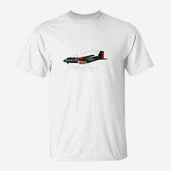 Auf Wiedersehen Winkel Des Sky Transall C 160  T-Shirt - Seseable