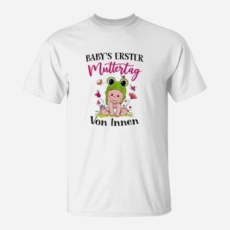 Babys Erster-Muttertag- T-Shirt - Seseable