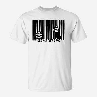 Barcode Prison T-Shirt - Seseable