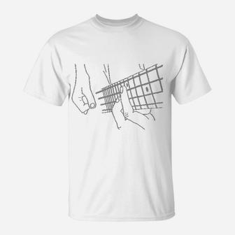 Bass Guitar Gift For Bass Lovers Musicians And Bassists T-Shirt - Seseable