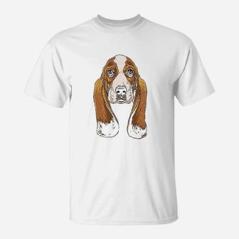 Basset Hound Basset Hound Breed Lover Women Men Gift T-Shirt - Seseable