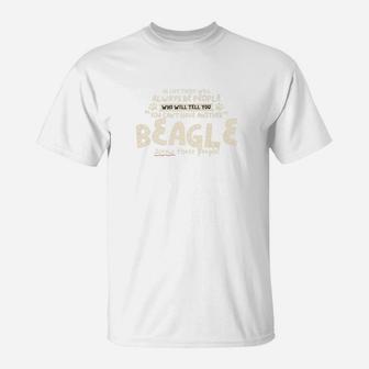 Beagle Dog Lovers Funny Humorous T-Shirt - Seseable