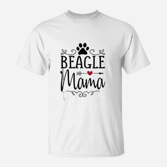 Beagle Mama Beagle Gift T-Shirt - Seseable