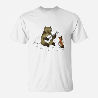 Bear - Bear Shirts T-Shirt | Seseable UK