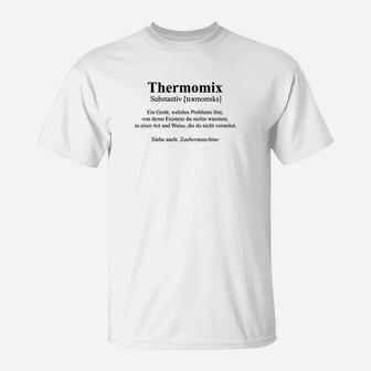 Begrenztes Thermomix-Artikel- T-Shirt - Seseable