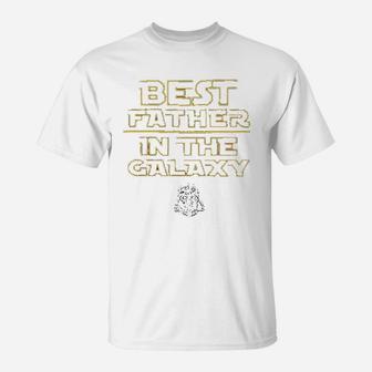 Best Father In The Galaxy, best christmas gifts for dad T-Shirt - Seseable