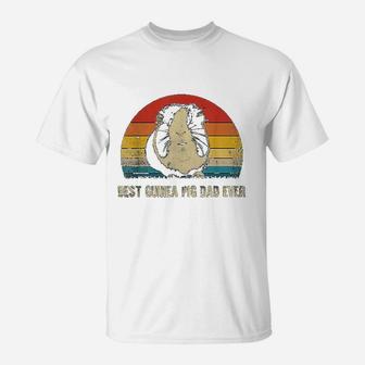 Best Guinea Pig Dad Ever Funny Guinea Pig Daddy T-Shirt - Seseable