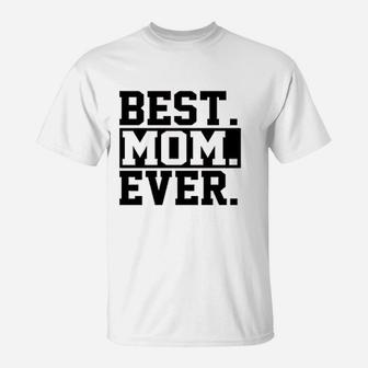 Best Mom Mothers Day T-Shirt - Seseable