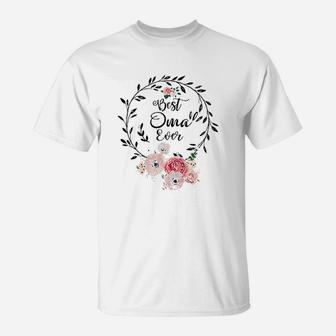 Best Oma Ever Mothers Day Gift Grandma T-Shirt | Seseable CA