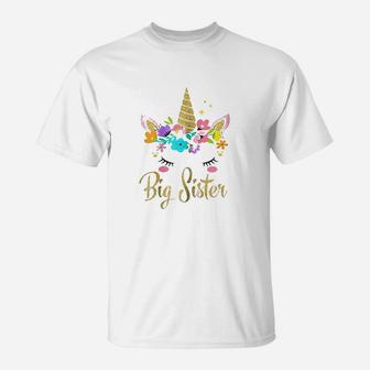 Big Sister I Am Going To Be A Big Sister Gift T-Shirt - Seseable