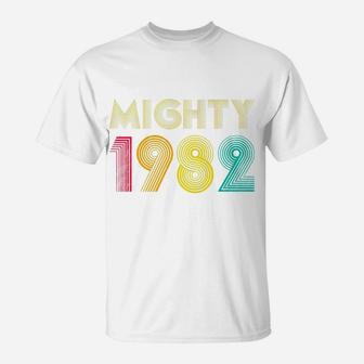Birthday Gift Vintage 1982 Classic Men Women T-Shirt - Seseable