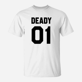 Black Dead Daddy 01 Cool Brilliant Vibrant Graphic T-Shirt - Seseable
