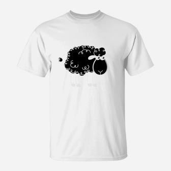 Black Sheep - Black Sheep T-Shirt - Seseable