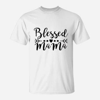Blessed Mama Mommy And Me Matching T-Shirt | Seseable CA