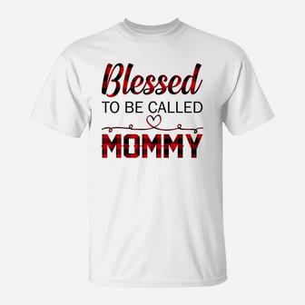 Blessed To Be Called Mommy T-Shirt - Seseable