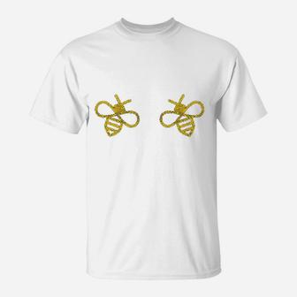 Boo Bees Funny Bug T-Shirt - Seseable