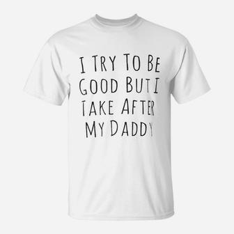 Boys Fathers Day Funny, best christmas gifts for dad T-Shirt - Seseable